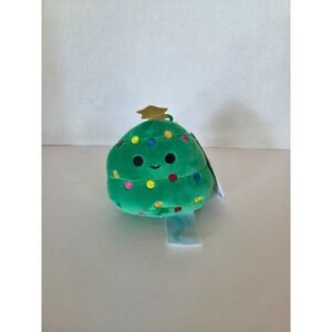 Squishmallows 3.5" Carol The Christmas‎ Tree Plush (NWT)